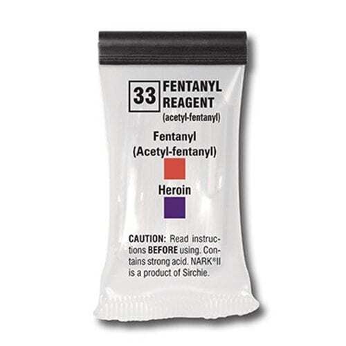 Sirchie NARK II Fentanyl Reagent NARK20033 - Tactical & Duty Gear